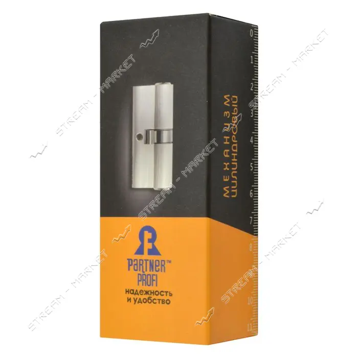 Секрет цинковый PARTNER PZC 80 30/50SN лазерный ключ/ключ никель 5 ключей                           