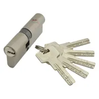 Секрет цинковый PARTNER PZC 80 35/45SN лазерный ключ/ключ никель 5 ключей                           