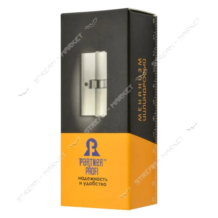 Секрет цинковый PARTNER PZC 80 40/40SN лазерный ключ/ключ никель 5 ключей