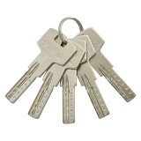 Секрет цинковый PARTNER PZC 85 40/45SN лазерный ключ/ключ никель 5 ключей