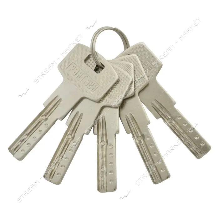 Секрет цинковый PARTNER PZC 85 40/45SN лазерный ключ/ключ никель 5 ключей