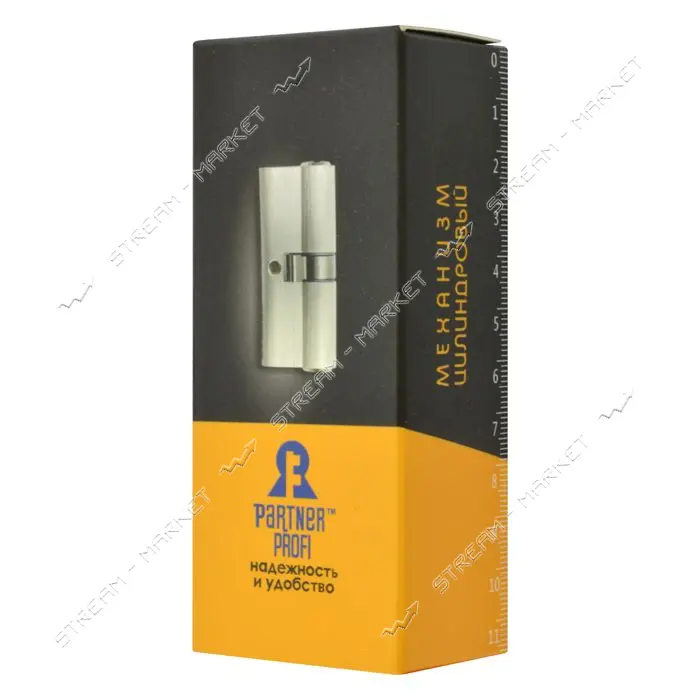 Секрет цинковый PARTNER PZC 85 40/45SN лазерный ключ/ключ никель 5 ключей