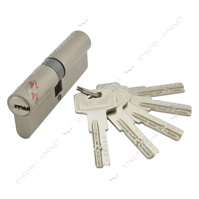Секрет цинковый PARTNER PZC 85 40/45SN лазерный ключ/ключ никель 5 ключей