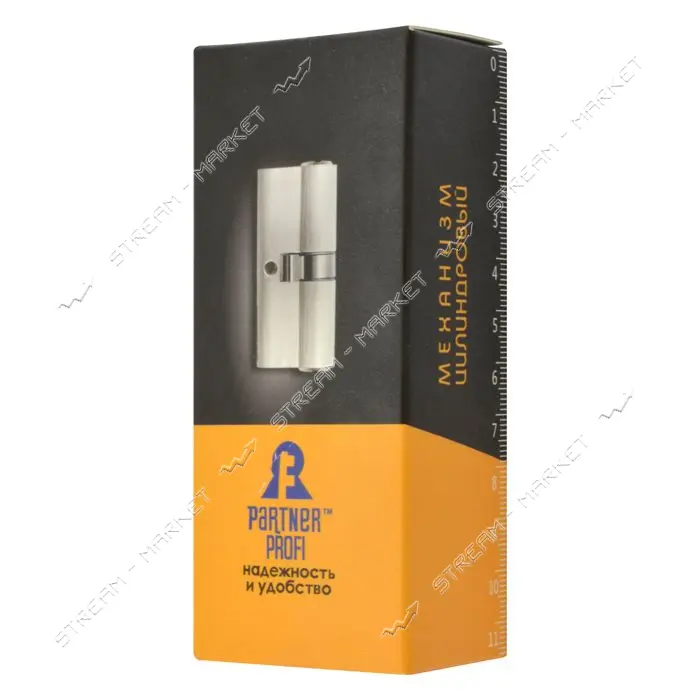 Секрет цинковый PARTNER PZC 90 35/55SN лазерный ключ/ключ никель 5 ключей                           