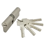 Секрет цинковый PARTNER PZC 90 40/50SN лазерный ключ/ключ никель 5 ключей