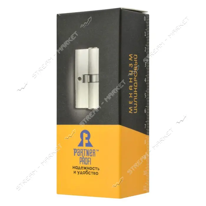 Секрет цинковый PARTNER PZC 90 40/50SN лазерный ключ/ключ никель 5 ключей
