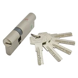 Секрет цинковый PARTNER PZC 90 30/60SN лазерный ключ/ключ никель 5 ключей