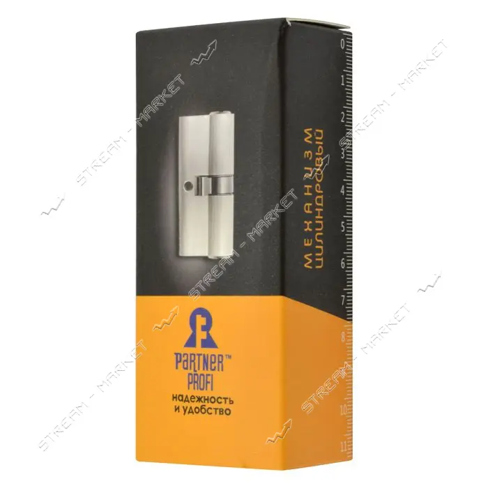 Секрет цинковый PARTNER PZC 90 30/60SN лазерный ключ/ключ никель 5 ключей