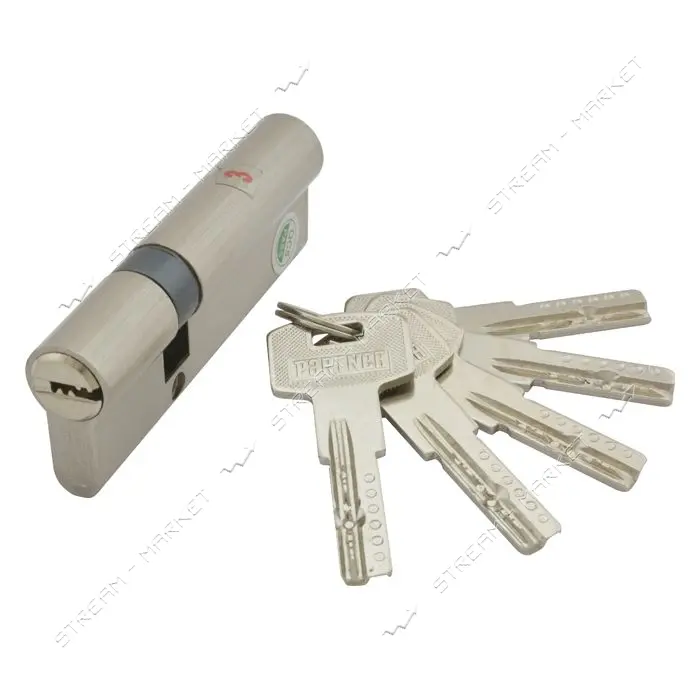 Секрет цинковый PARTNER PZC 90 30/60SN лазерный ключ/ключ никель 5 ключей