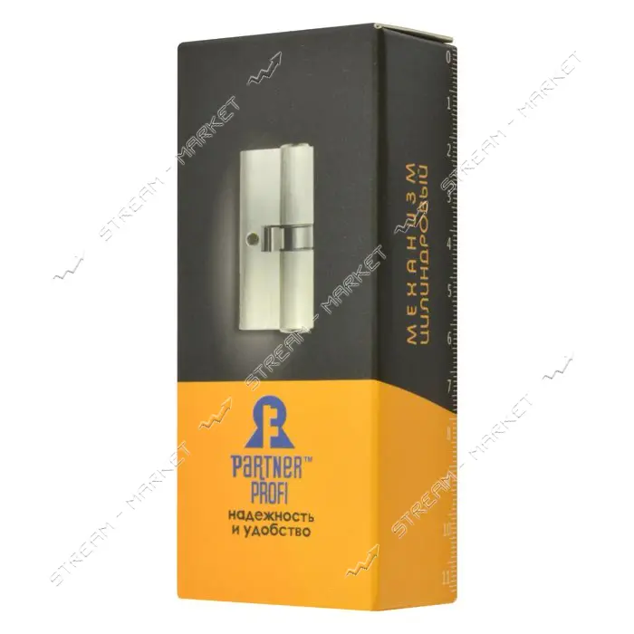 Секрет цинковый PARTNER PZC 90 45/45SN лазерный ключ/ключ никель 5 ключей