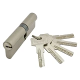 Секрет цинковый PARTNER PZC 95 45/50SN лазерный ключ/ключ никель 5 ключей                           