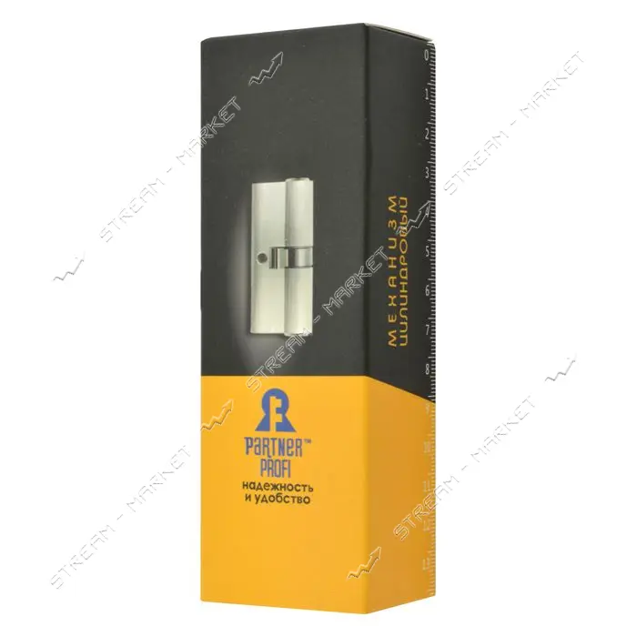 Секрет цинковый PARTNER PZC 95 45/50SN лазерный ключ/ключ никель 5 ключей                           