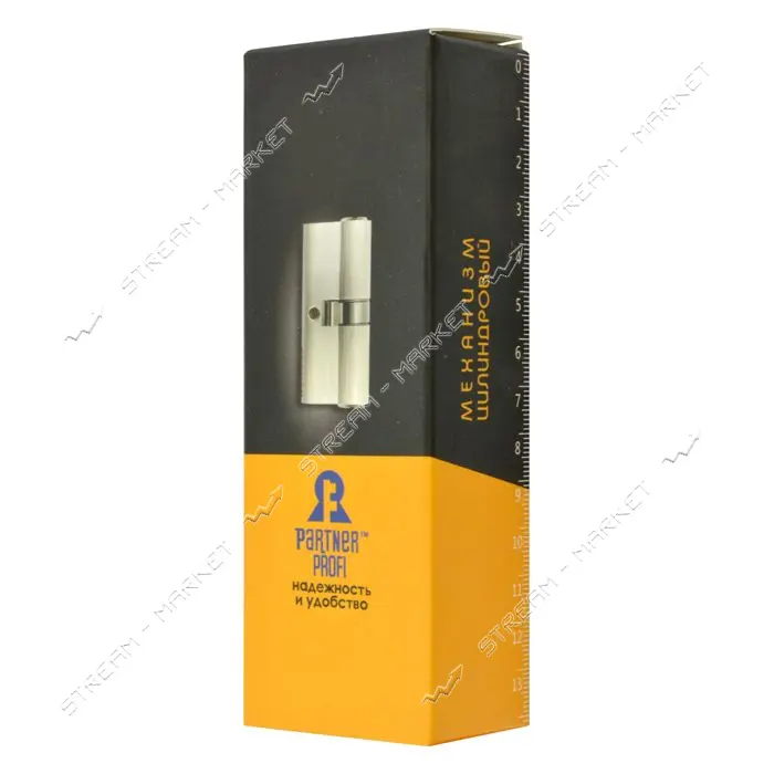 Секрет цинковый PARTNER PZC 100 45/55SN лазерный ключ/ключ никель 5 ключей