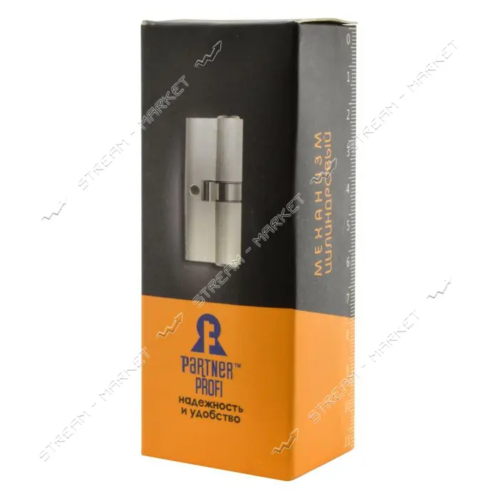 Секрет цинковый PARTNER PZC 85 32/53SN лазерный ключ/ключ никель 5 ключей                           