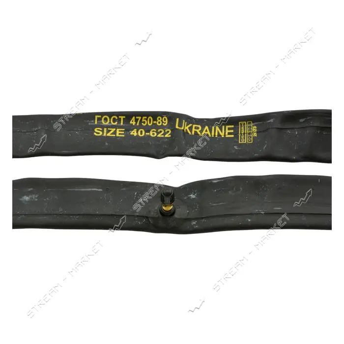 Камера велосипедная 28x1.75 UKRAINE