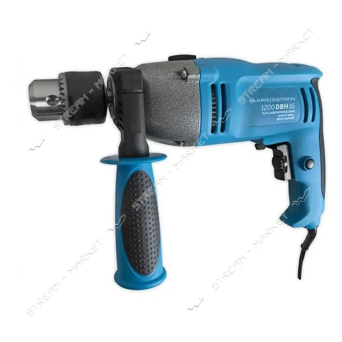 Дрель ударная Kraissmann 1200 DBH 16 1200Вт                                                         