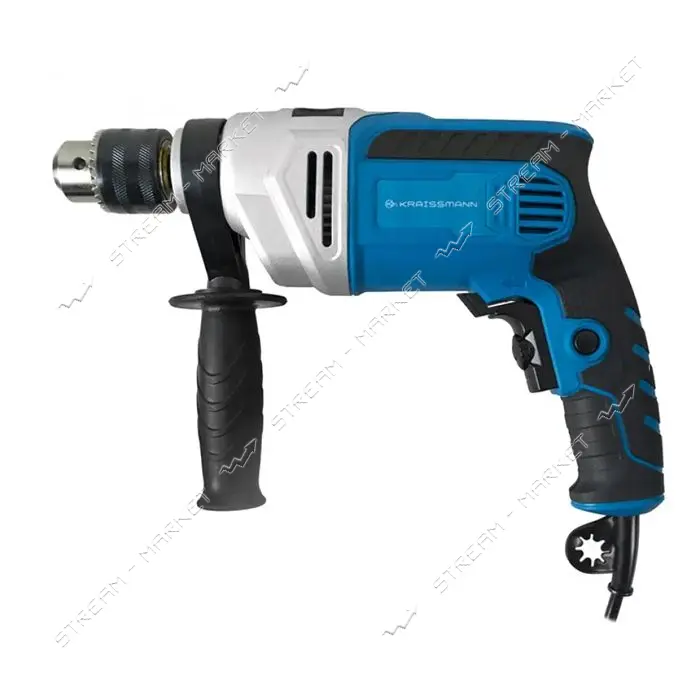 Дрель ударная Kraissmann 850 DBH 13 850Вт