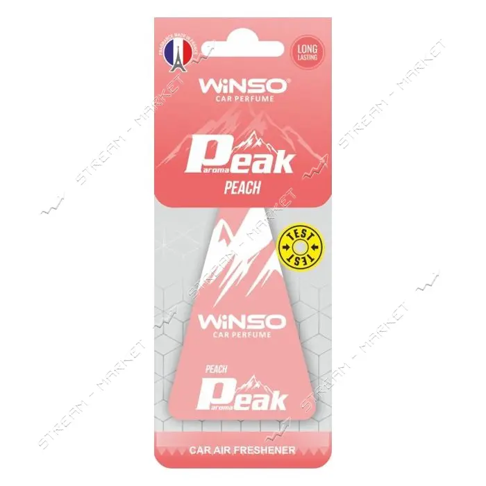 Ароматизатор целлюлозный Winso Peak Peach                                                           
