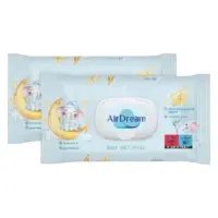 Влажные салфетки Air Dream для детей пластиковый клапан 120шт                                       