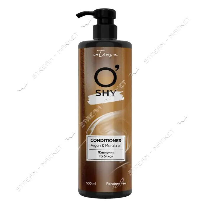 Кондиционер для волос Oshy Intense Argan and marula oil 500мл