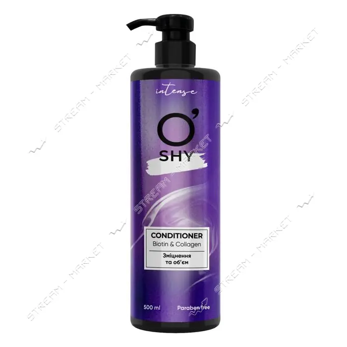 Кондиционер для волос Oshy Intense Biotin and collagen 500мл