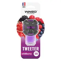 Ароматизатор Winso Tweeter Wildberry 8мл на дефлектор                                               