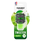 Ароматизатор Winso Tweeter Apple 8мл на дефлектор                                                   