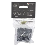 Фиксатор квадратный Apecs Sempra WC-2207-BLM