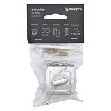 Фиксатор квадратный Apecs Sempra WC-2207-CR                                                         