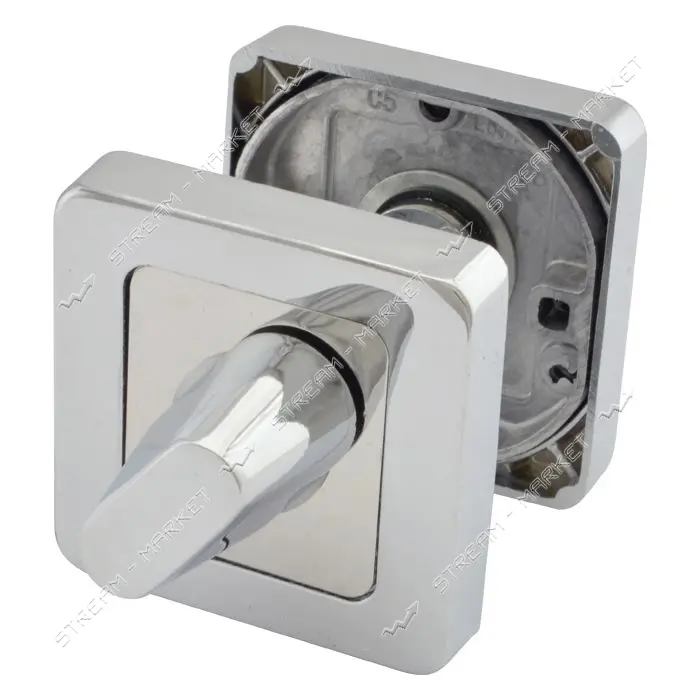 Фиксатор квадратный Apecs Sempra WC-2207-CR                                                         