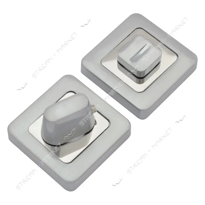 Фиксатор квадратный Apecs Sempra WC-2207-CRM/CR