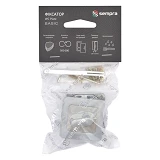 Фиксатор квадратный Apecs Sempra WC-2207-CRM/CR