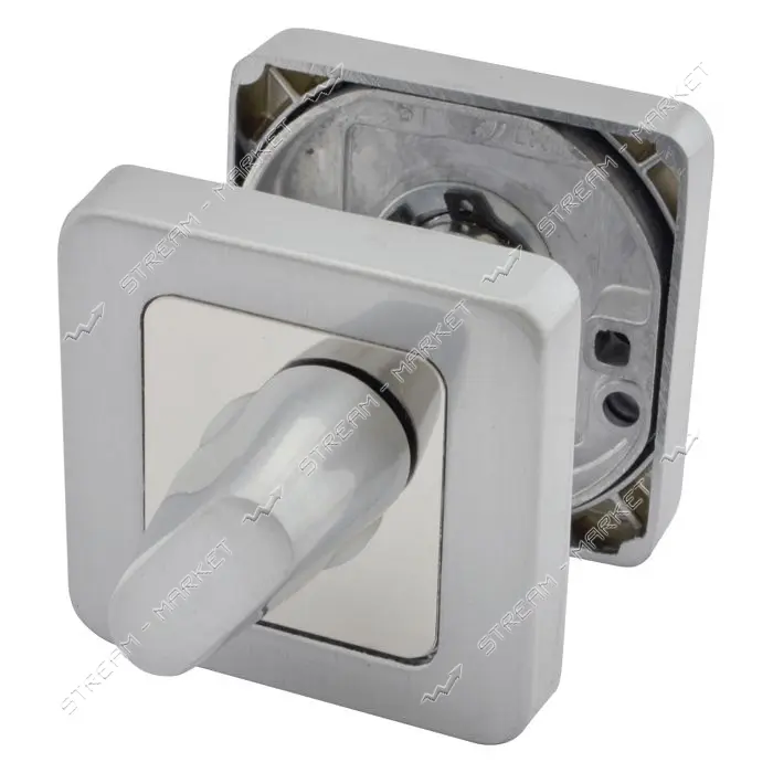 Фиксатор квадратный Apecs Sempra WC-2207-CRM/CR