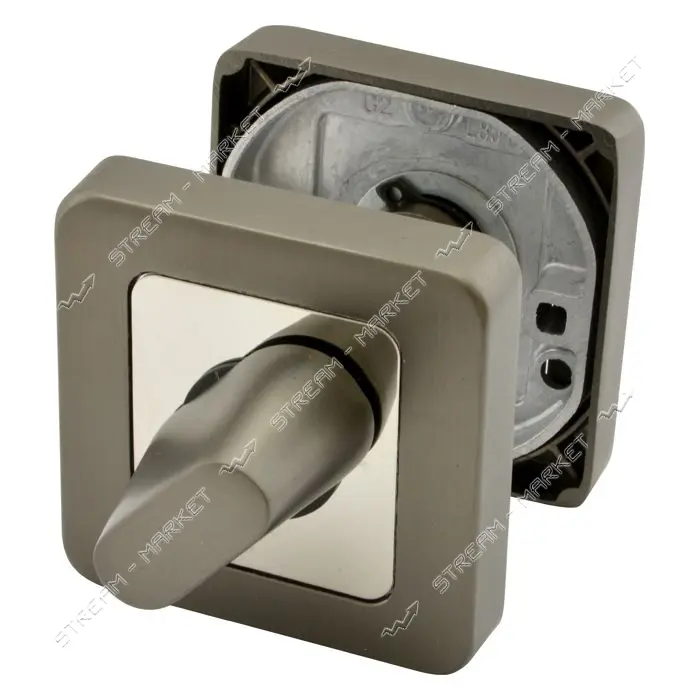 Фиксатор квадратный Apecs Sempra WC-2207-GRF