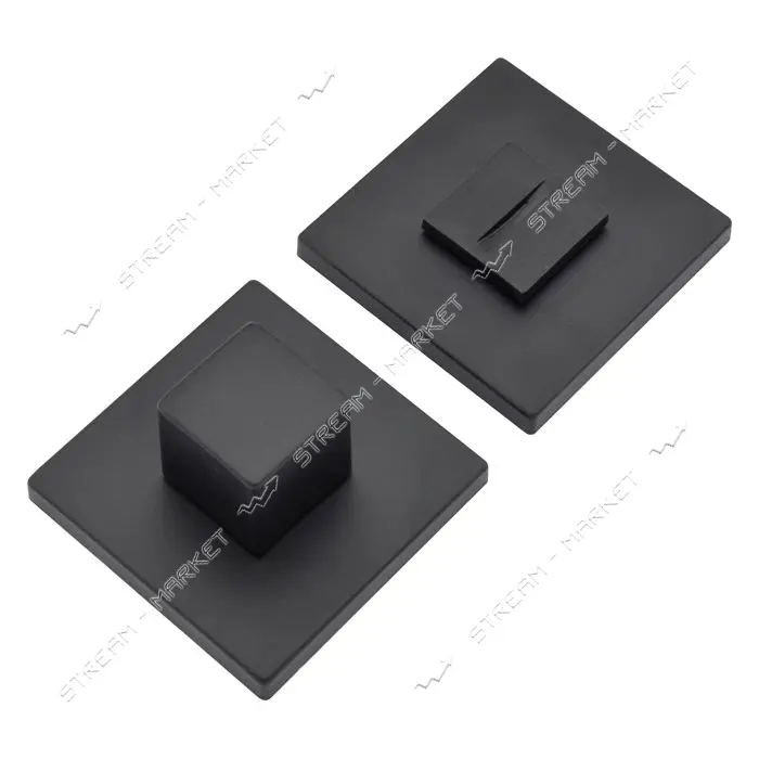 Фиксатор квадратный Apecs Sempra WC-3016-BLM                                                        