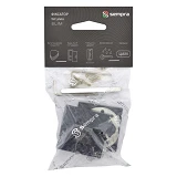 Фиксатор квадратный Apecs Sempra WC-3016-BLM                                                        