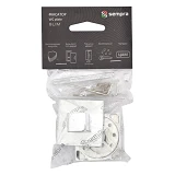 Фиксатор квадратный Apecs Sempra WC-3016-CR