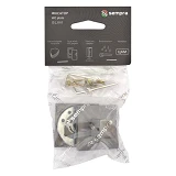 Фиксатор квадратный Apecs Sempra WC-3016-GRF                                                        