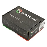 Ручка на розетах Sempra H-30115-А-BLM черный матовый