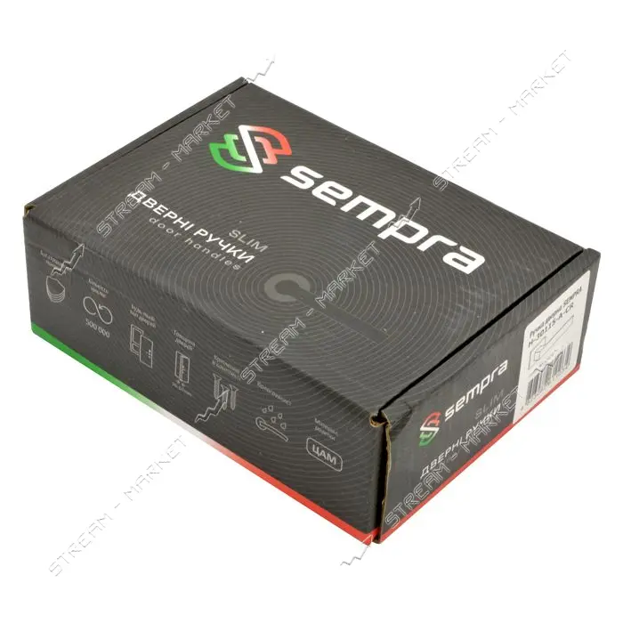 Ручка на розетах Sempra H-30111-А-CR хром