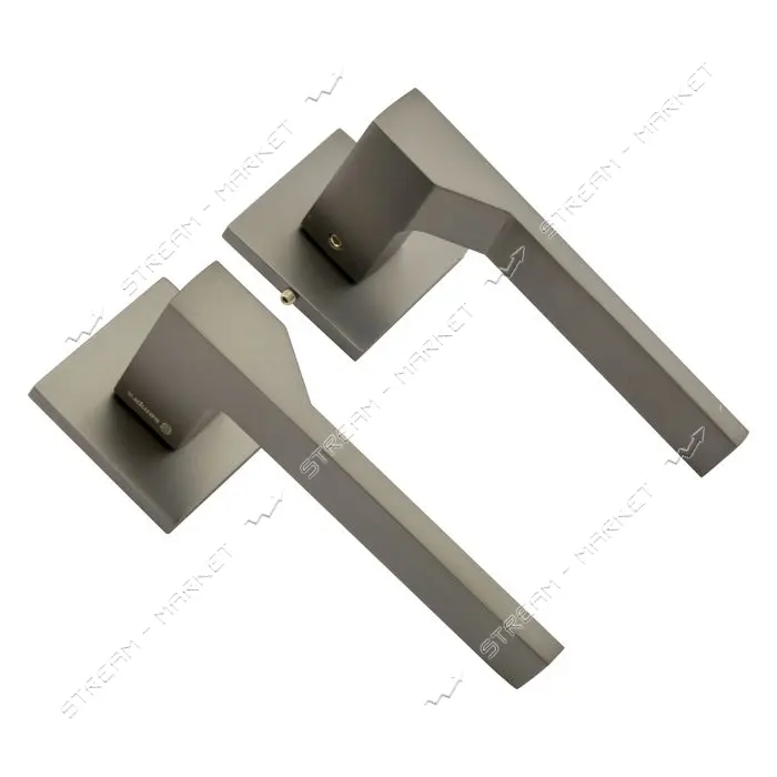 Ручка на розетах Sempra H-30116-А-GRF графит