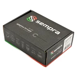 Ручка на розетах Sempra H-30116-А-GRF графит