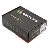 Ручка на розетах Sempra H-30116-А-NISM никель матовый                                               