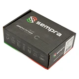 Ручка на розетах Sempra H-30121- А-NISM (сатин матовый)