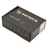 Ручка на розетах Sempra H-30122- А-BLM (Черный матовый)