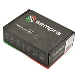 Ручка на розетах Sempra H-30122- А-CRS (Хром)