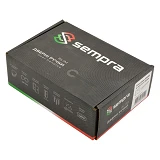 Ручка на розетах Sempra H-30122- А-NISM (матовый никель)