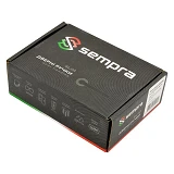 Ручка на розетах Sempra H-30134- А-BLM (черный матовый)