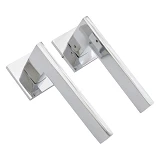 Ручка на розетах Sempra H-30134- А-CR (хром)