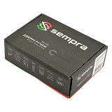 Ручка на розетах Sempra H-30134- А-CR (хром)
